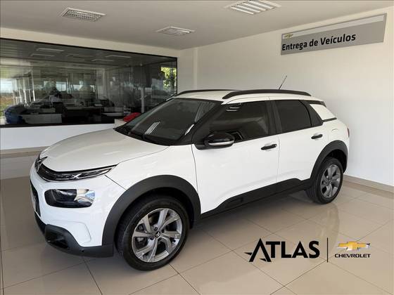 CITROËN C4 CACTUS 1.6 VTI 120 FLEX FEEL EAT6 CITROËN C4 CACTUS 1.6 VTI 120 FLEX FEEL EAT6